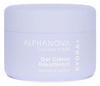 Alphanova Thermal Care Hydra + Gel Crème Désaltérant Peaux Normales & Sèches Bio 50 ml