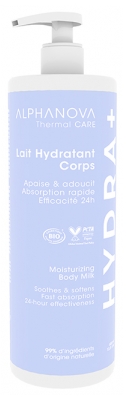 Alphanova Thermal Care Hydra + Lait Hydratant Corps Familial Bio 400 ml