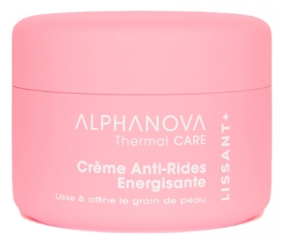 Alphanova thermal Care Lissant + Crème Anti-Rides Énergisante Biologique 50 ML