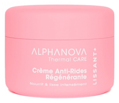 Alphanova Thermal Care Crème Anti-Rides Régénérante Biologique 50 ML