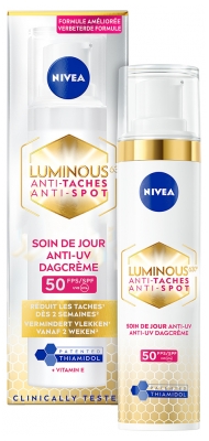 Nivea Cellular Luminous630 Soin de Jour Anti-Taches SPF50 40 ml