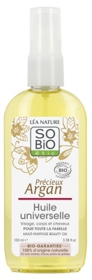 Léa Nature SO BIO étic Précieux Argan Huile Universelle Biologique 100 ML
