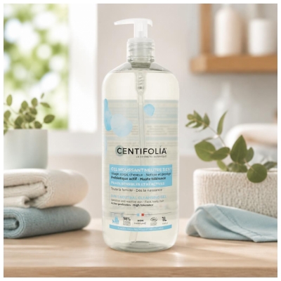 Centifolia Gel Moussant Neutre 3en1 Biologique 1 Litre