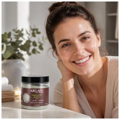 Argaïa Argile Verte Surfine 170 Grammes
