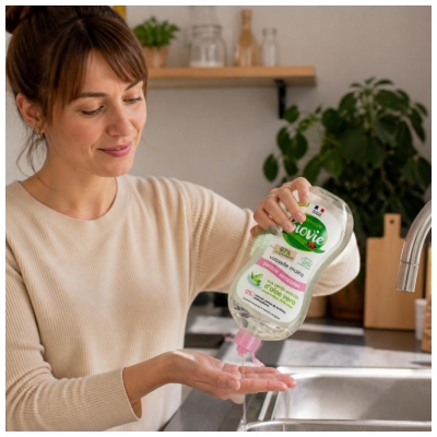 Biovie Vaisselle Mains pour Peaux Sensibles 500 ML