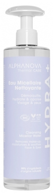 Alphanova Thermal Care Eau Micellaire Nettoyante Biologique 400 ML
