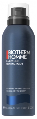 Biotherm Homme Mousse de Rasage Peau Sensible 200 ml