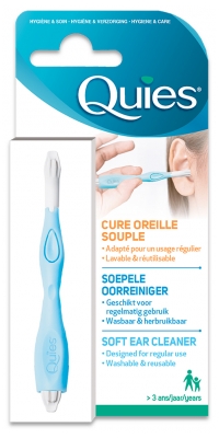 Quies Cure Oreilles Souple à Deux Embouts
