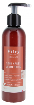 Vitry Men Care Soin Après-Shampoing Cheveux Abîmés 190 ML