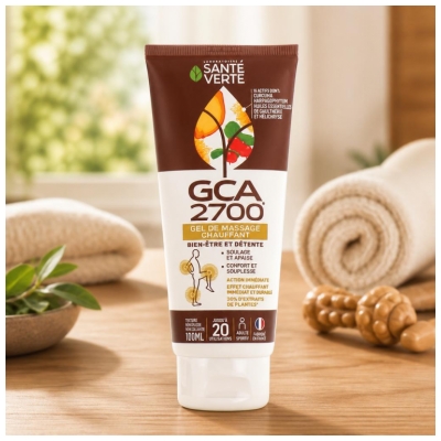 Santé Verte Gca2700 Gel Chauffant 100 ml