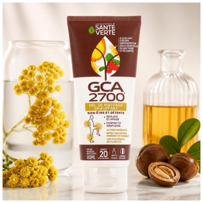 Santé Verte Gca2700 Gel Chauffant 100 ml
