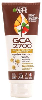 Santé Verte Gca2700 Gel Chauffant 100 ml