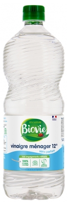 Biovie Vinaigre Ménager 12° 1 Litre