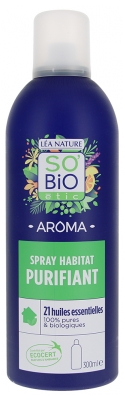Léa Nature SO BIO étic Aroma Spray Habitat Purifiant Biologique 300 ML