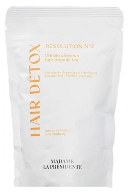 Madame la Présidente Résolution N°2 Thé Bio Cheveux Anti-Chutes Hydratant 100 g
