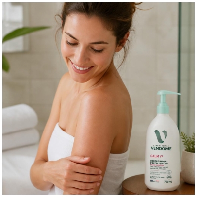 Laboratoires Vendôme Calm V+ Douche Hydra-Protectrice 750 ML
