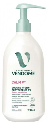 Laboratoires Vendôme Calm V+ Douche Hydra-Protectrice 750 ML
