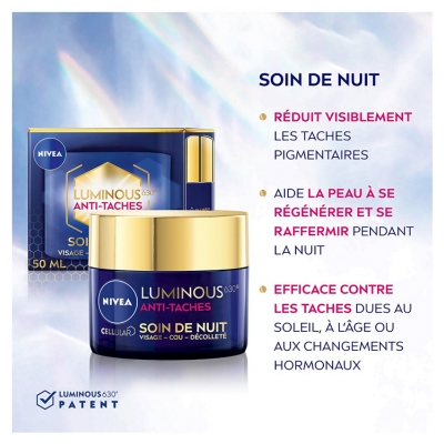 Nivea Cellular Luminous630 Soin de Jour et Soin de Nuit