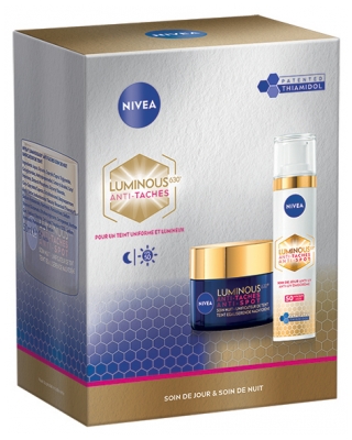 Nivea Cellular Luminous630 Soin de Jour et Soin de Nuit