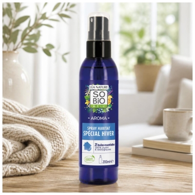 Léa Nature SO BIO étic Spray Habitat Spécial Hiver Bio 200 ml