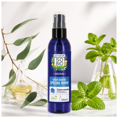 Léa Nature SO BIO étic Spray Habitat Spécial Hiver Bio 200 ml