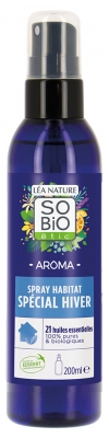 Léa Nature SO BIO étic Spray Habitat Spécial Hiver Bio 200 ml