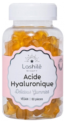 Lashilé Beauty Acide Hyaluronique 60 Pièces