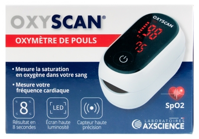 Oxyscan Oxymètre de Pouls SpO2