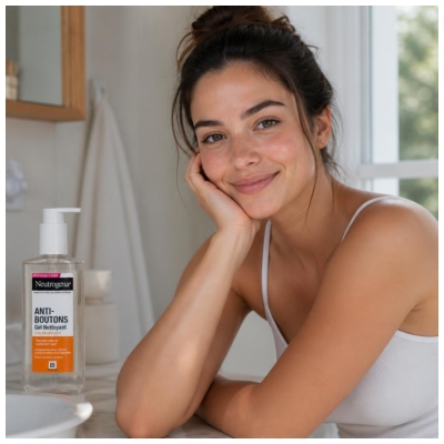 Neutrogena Anti-Boutons Gel Nettoyant 200 ml