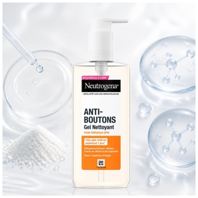 Neutrogena Anti-Boutons Gel Nettoyant 200 ml