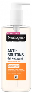 Neutrogena Anti-Boutons Gel Nettoyant 200 ml