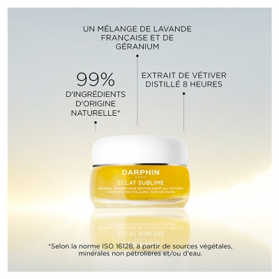 Darphin Éclat Sublime Masque Aromatique Au Vétiver 50 ml