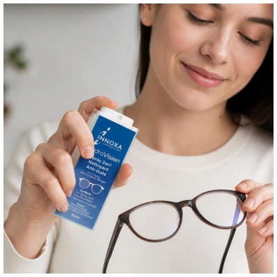 Innoxa Spray 2En1 Nettoyant Anti-Buée 30 ml