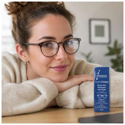 Innoxa Spray 2En1 Nettoyant Anti-Buée 30 ml