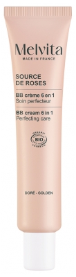 Melvita Source de Roses BB Crème 40 ML - Teinte : Doré