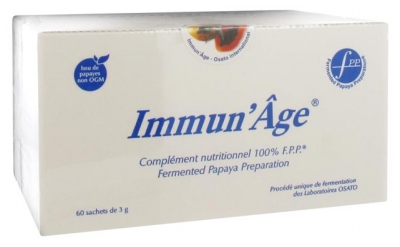 Immunage Immun'Âge Maxi Boite 60 Sachets 3 g