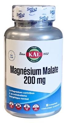 Kal Magnésium Malate 90 Comprimés