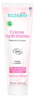 Oemine Eczebio Crème Hydratante Visage & Corps Bio 100 ml