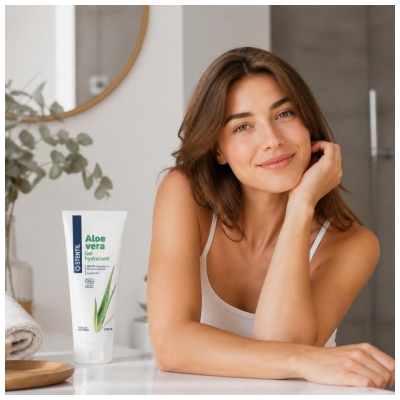 Stentil Gel Hydratant Aloe Vera Bio 200 ml 