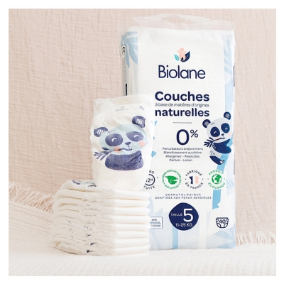 Biolane Couches Écologiques Taille 5 - X40
