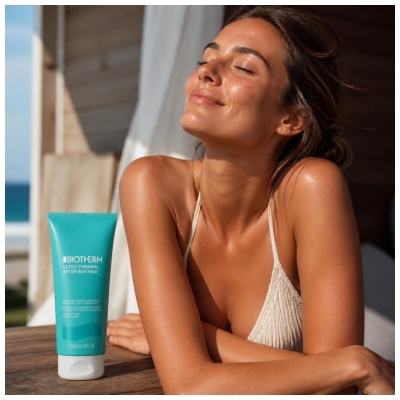 Biotherm Lait Oligo-Thermal Hydratant Parfait Après-Solaire 200 ml