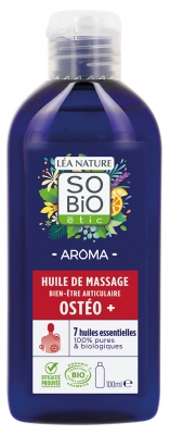 Léa Nature SO BIO étic Aroma Huile de Massage Bien-Être Articulaire Ostéo + Biologique 100 ML