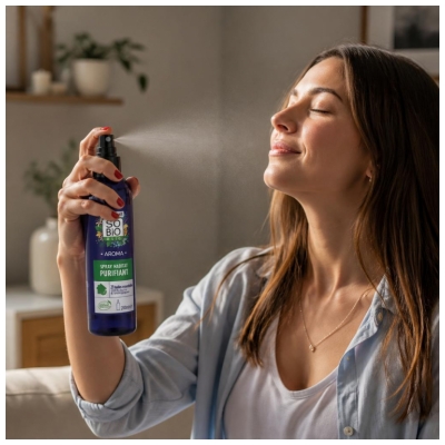 Léa Nature SO BIO étic Aroma Spray Habitat Purifiant Biologique 200 ML