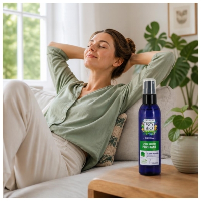 Léa Nature SO BIO étic Aroma Spray Habitat Purifiant Biologique 200 ML