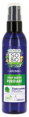 Léa Nature SO BIO étic Aroma Spray Habitat Purifiant Biologique 200 ML