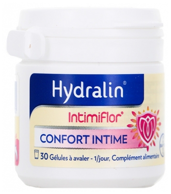 Hydralin IntimiFlor Confort Intime 30 Unités