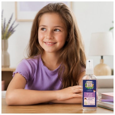 Léa Nature SO BIO étic Aroma Spray Apaisant des Écoliers Lavande Biologique 100 ML