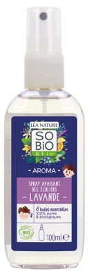 Léa Nature SO BIO étic Aroma Spray Apaisant des Écoliers Lavande Biologique 100 ML