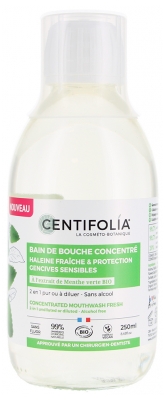 Centifolia Bain de Bouche Concentré Haleine Fraîche & Gencives Sensibles Biologique 250 ML