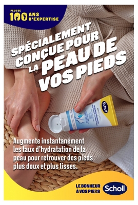 Scholl Expert Care Hydratation Renforcée Peaux Sèches 150 ml